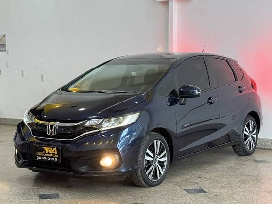 HONDA FIT 1.5 EXL 16V FLEX 4P AUTOMÁTICO